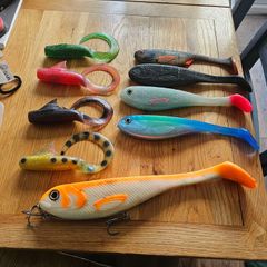 Pike lures Mel hand made