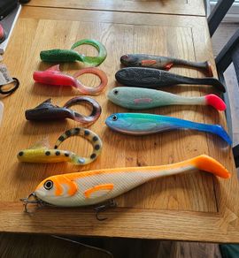 Pike lures Mel hand made