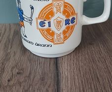 GAA centenary mug Cumann Luthchleas Gael 1884-1984