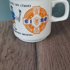 GAA centenary mug Cumann Luthchleas Gael 1884-1984