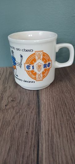 GAA centenary mug Cumann Luthchleas Gael 1884-1984
