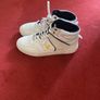 White high tops shoes for sale Lyle&Scott size 8UK Image 2