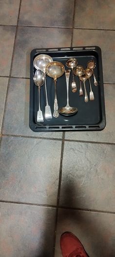 silver spoons