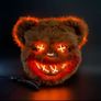 Skull Halloween Led Mask Image 3