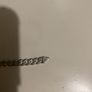 Men sterling silver bracelet Image 3