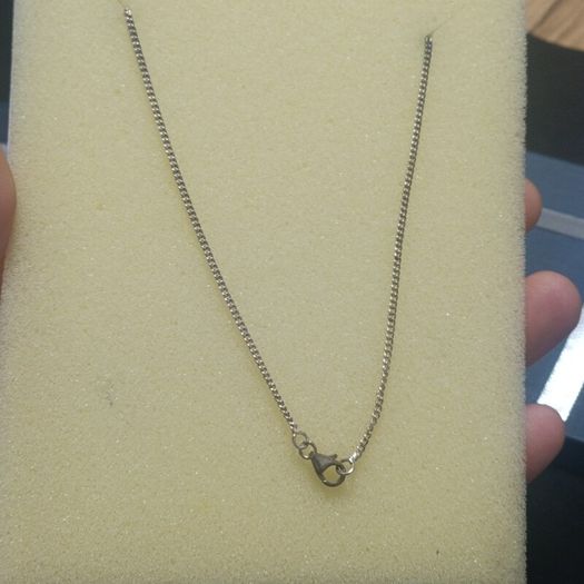 Beautiful 925 silver chain and earrings with multicolored Stones