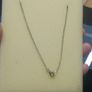Beautiful 925 silver chain and earrings with multicolored Stones Image 5