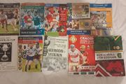 Various GAA Programme Bundle X 10