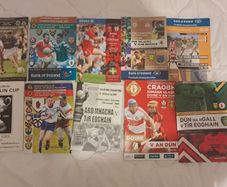 Various GAA Programme Bundle X 10