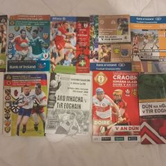 Various GAA Programme Bundle X 10