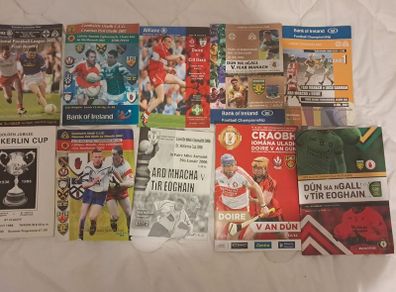 Various GAA Programme Bundle X 10