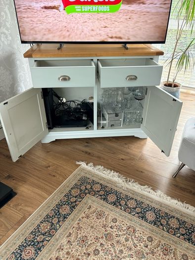 Grey side board/tv unit