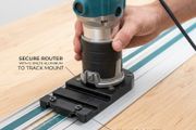 Makita/Katsu router base for track