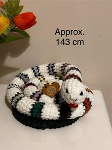 Crochet snake