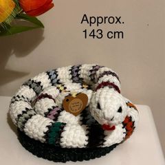 Crochet snake