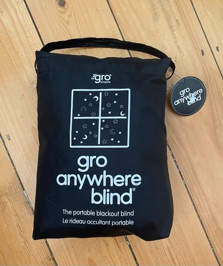 Brand New Gro Anywhere Blackout Blind Stars And Moon Design For Sale in ...