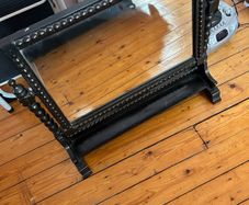 Antique desk mirror