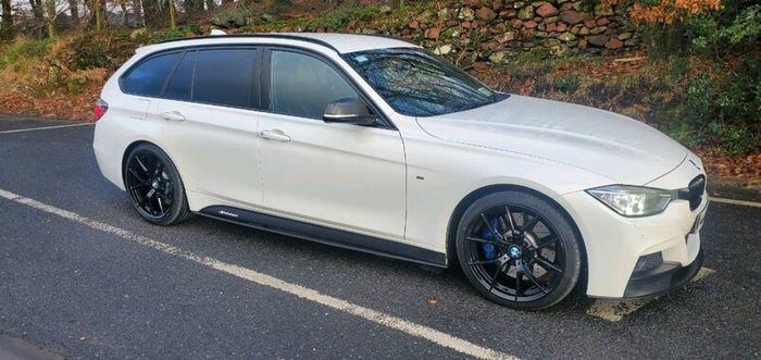 2014 330 d  msport touring automatic