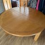 Soild Wood kitchen table Image 3