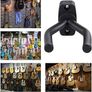 NEW SALE |  6 Packs Guitar Hanger Hook, Guitar Wall Mount Bracket Holder, Guitar Wall Hangers for Acoustic Guitar, Bass, Mandolin, Banjo, Ukulele Image 6