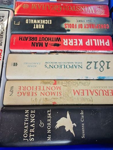 Selection of Old Books