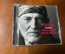 The Best of Willie Nelson CD Legend