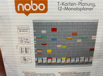 12 Month T-Card Kit