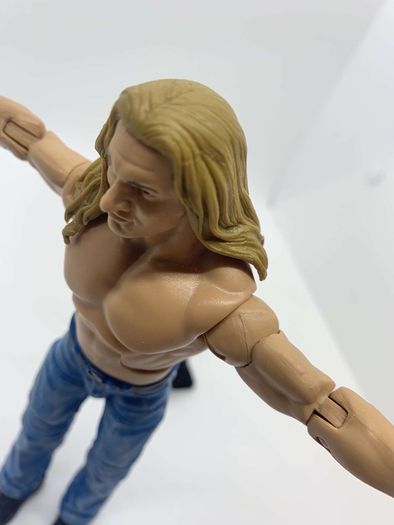wwe elite the best of attitude era Triple H DX action figure