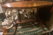 Vintage yew table