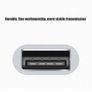 4755 Black Usb To Type C Adapter / OTG Converters For Android Mobile Image 2