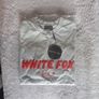 White Fox t-shirt - Grey and red Image 2