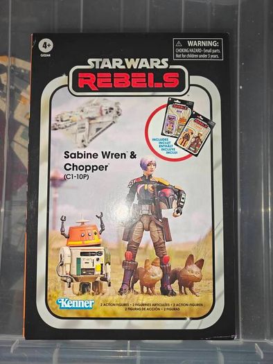 Star Wars The Vintage Collection Rebels Bundle