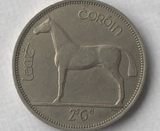 Irish Mule Half Crown