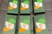 Ireland Display boxes for the lot of 6
