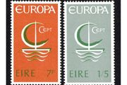 1966 Ireland Europa (CEPT) Commemorative Stamp Mint Never Hinged (MNH)