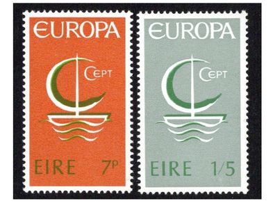 1966 Ireland Europa (CEPT) Commemorative Stamp Mint Never Hinged (MNH)