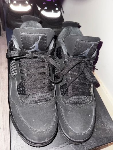 jordan 4 black cats