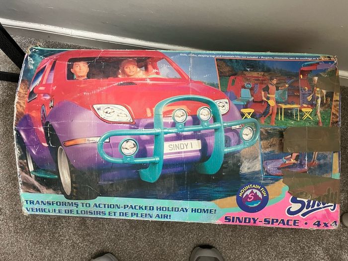 sindy jeep