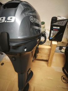 Brand new 2026 Yamaha F9.9JMHS