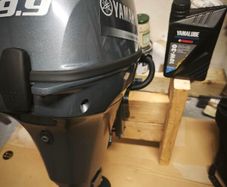 Brand new 2026 Yamaha F9.9JMHS