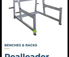 RealLeader 95kg Olympic squat rack