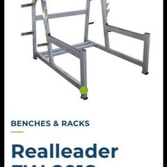 RealLeader 95kg Olympic squat rack