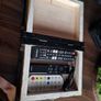 Hand crafted wooden storage box Image 4