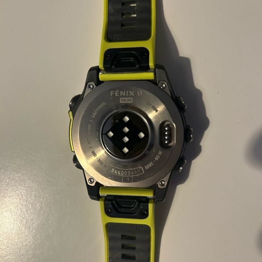garmin fenix 8 solar 47mm titanium