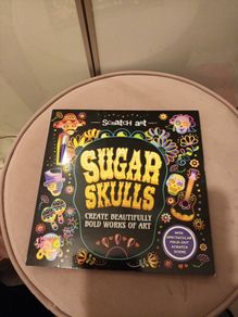 art and craft scratch art kit