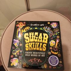 art and craft scratch art kit
