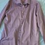HUGO Mens Kenno 2 Shirt, Dark Purple , Size 42 / L, like new  RRP Euro 90 Image 6