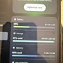 samsung galaxy fold z6 silver color 256gb 12gb ram very fast phone Image 10