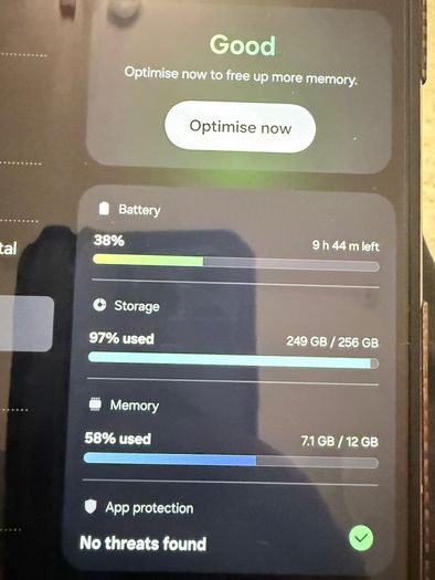 samsung galaxy fold 6 silver color 256gb 12gb ram very fast phone