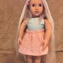 Our Generation doll, hairstyling chair, and accessories Image 4